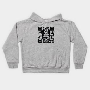 TOTAL STATION QRCode Kids Hoodie